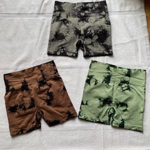 Work out booty shorts